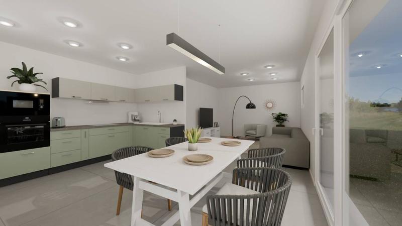 Maison - 99 m² - 4 pièces