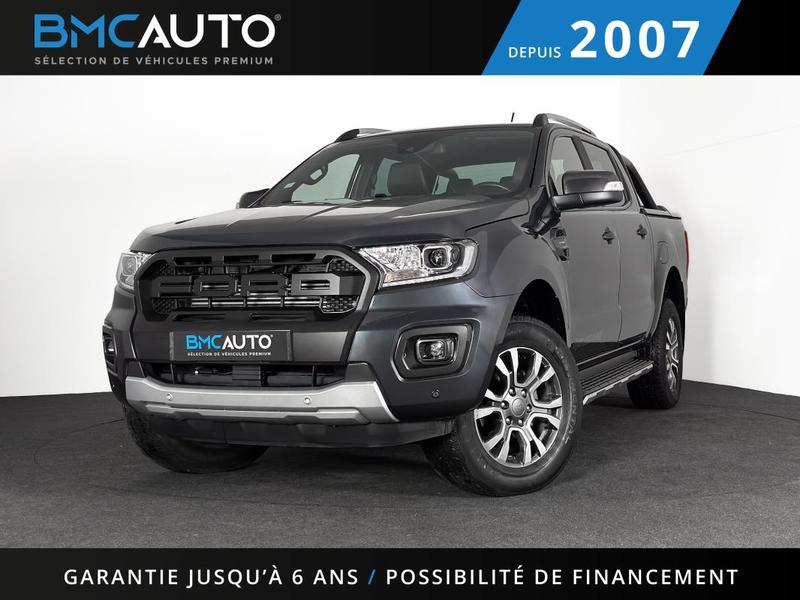 Ford Ranger Double Cabine Wildtrak 2.0 Tdci 213ch Arceau Calandre Raptor Cuir Chauff Carplay Camera