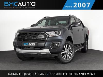 Ford Ranger Double Cabine Wildtrak 2.0 Tdci 213ch Arceau Calandre Raptor Cuir Chauff Carplay Camera