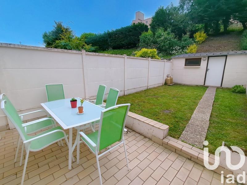 Maison de ville - 70 m² - 3 pièces