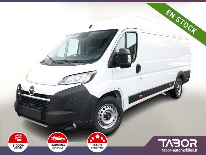 Opel Movano 35 180 Aut L4h2 Heavy Cam