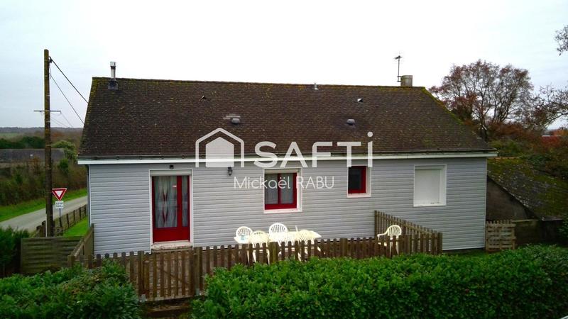 Maison - 129 m² - 6 pièces