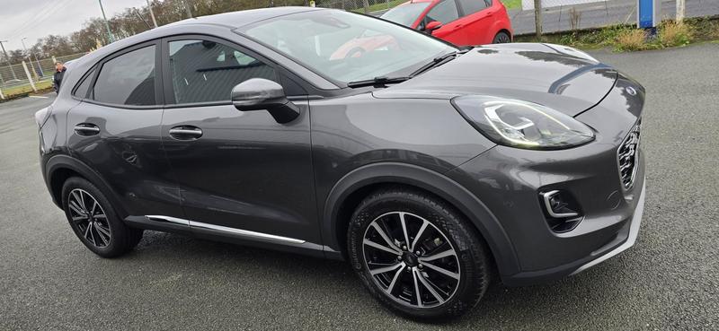 Ford Puma 1.0 125 Mhev Titanium e85