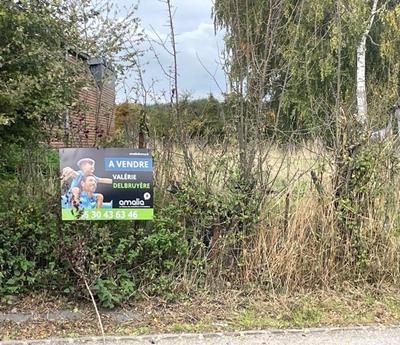 Terrain constructible - 470 m²