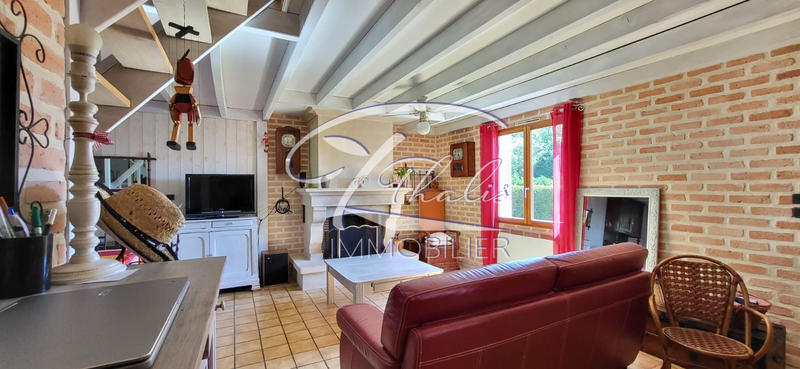 Maison contemporaine - 106 m² - 6 pièces