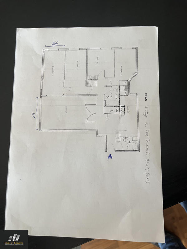 Appartement - 107 m² - 5 pièces