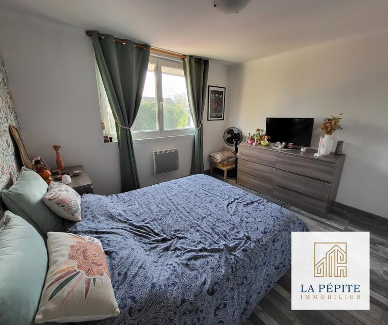 Maison - 89 m² - 5 pièces