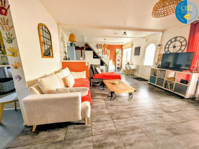 Maison - 122 m² - 6 pièces