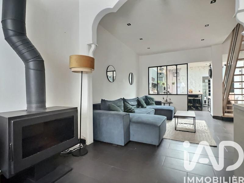 Maison - 88 m² - 4 pièces