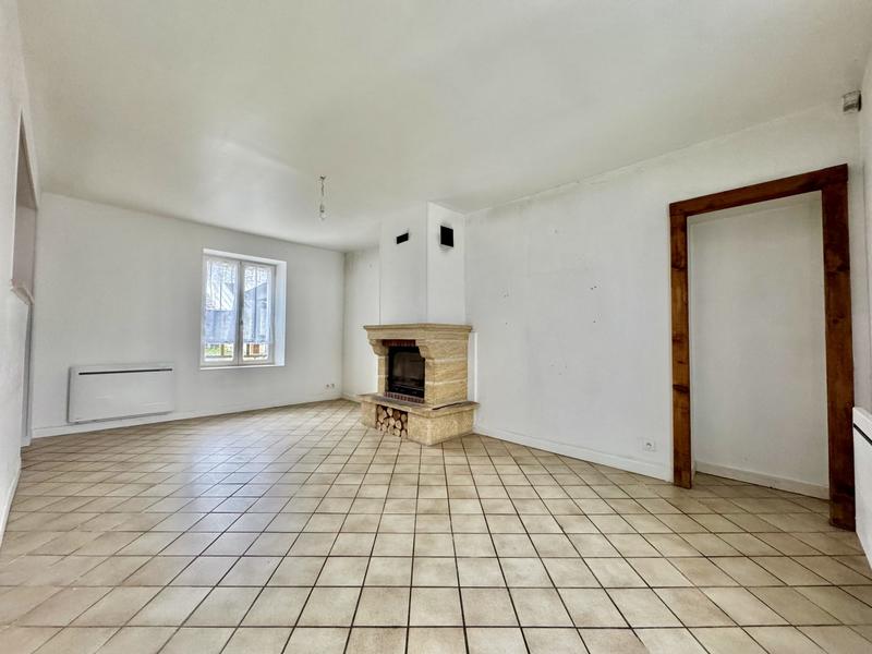 Maison ancienne - 64 m² - 4 pièces