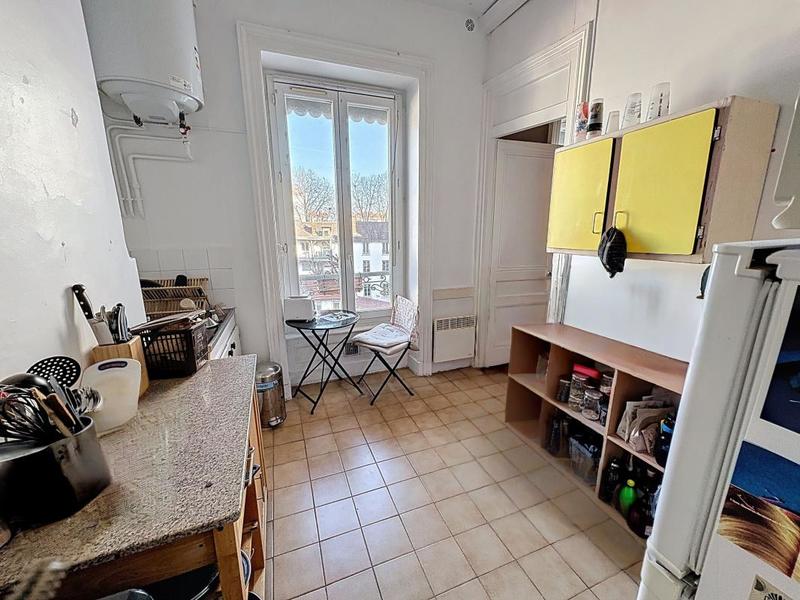 Appartement - 59 m² - 2 pièces