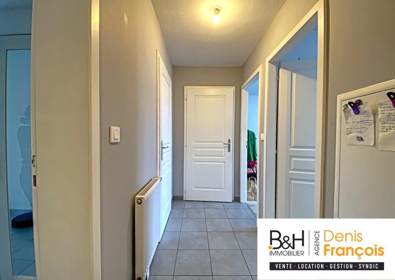 Appartement - 65 m² - 3 pièces