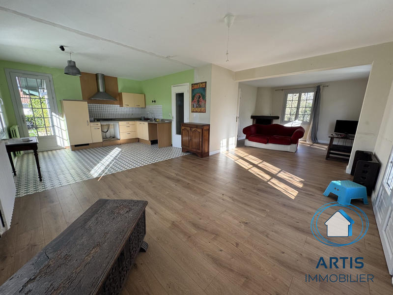 Maison - 105 m² - 6 pièces