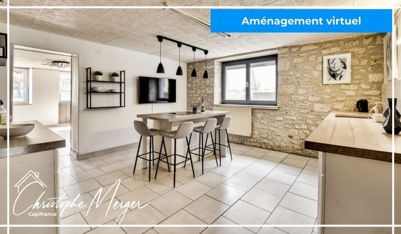 Maison - 125 m² - 6 pièces