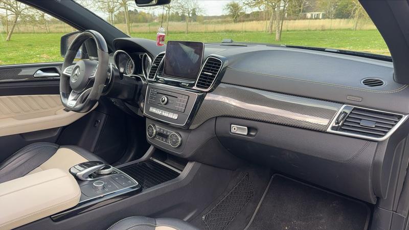 Mercedes Classe Gle coupe 43 Amg 390 4Matic 9g-Tronic