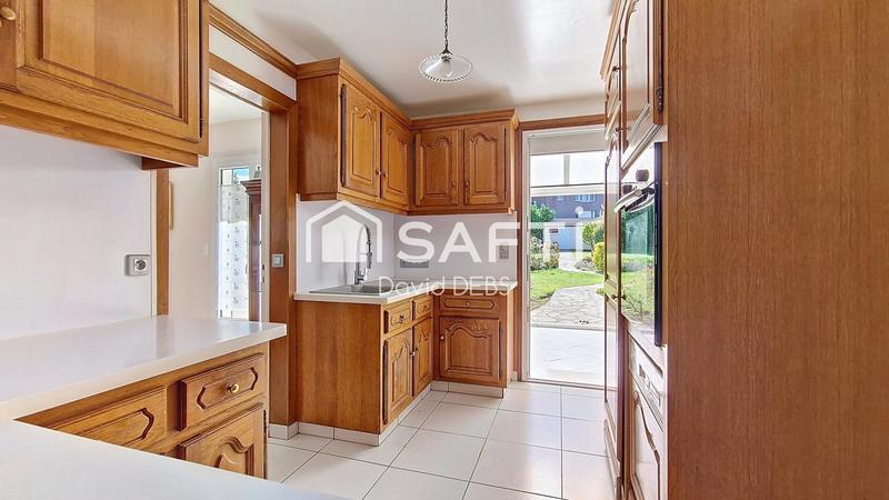 Maison - 106 m² - 6 pièces