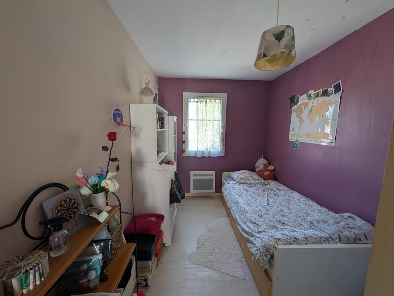 Maison - 93 m² - 5 pièces