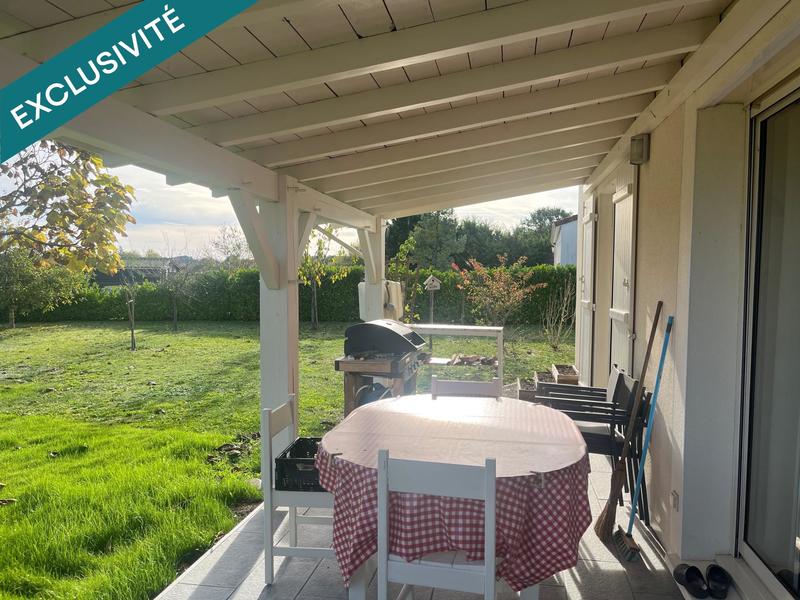 Maison - 115 m² - 5 pièces