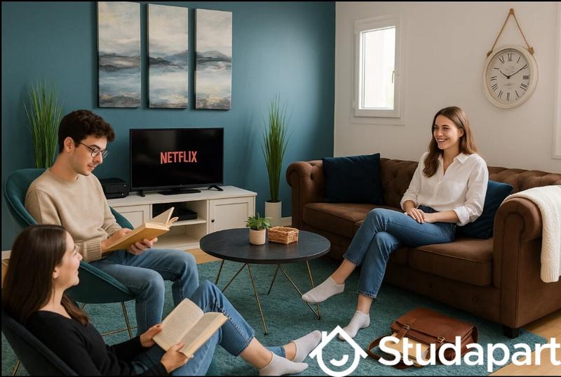 Chambre - 12 m² - 1 pièce