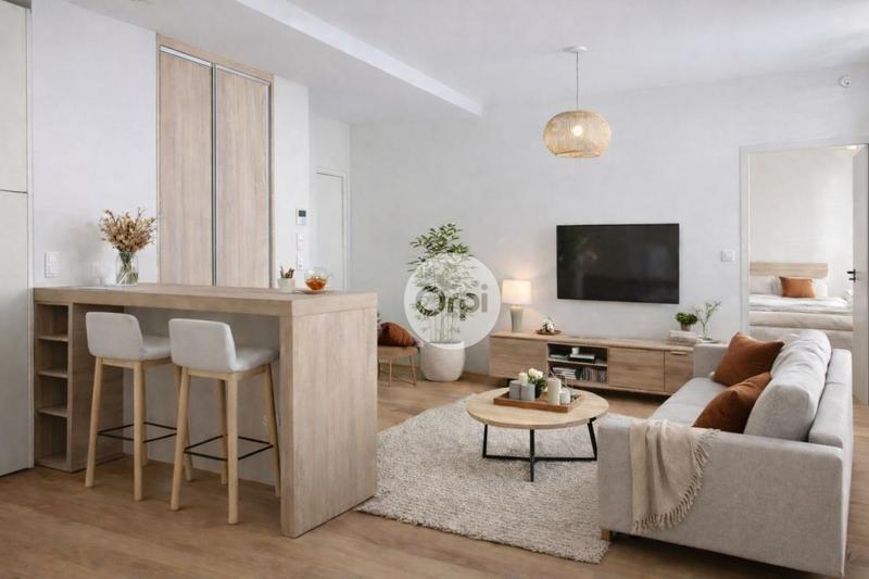 Appartement - 44 m² - 2 pièces