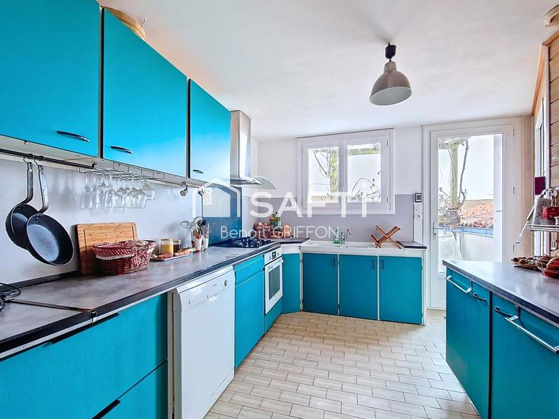 Maison - 100 m² - 5 pièces