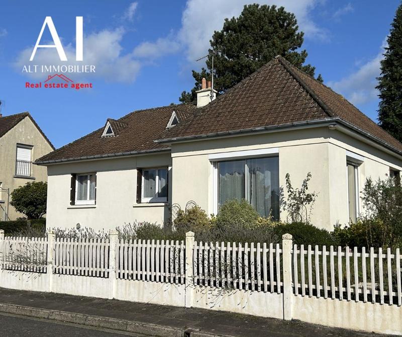 Maison - 105 m² - 3 pièces