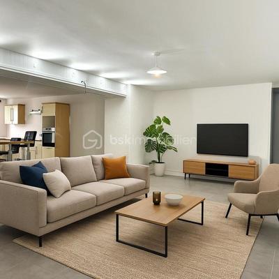 Appartement - 73 m² - 2 pièces