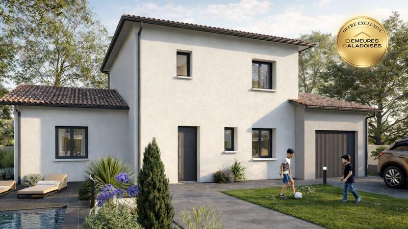 Maison - 120 m² - 5 pièces