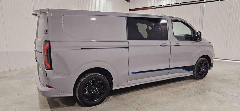 Ford Transit Custom Cabine Approfondie Ca 320 L2h1 2.0 Ecoblue 170 Ch Bva8 Sport