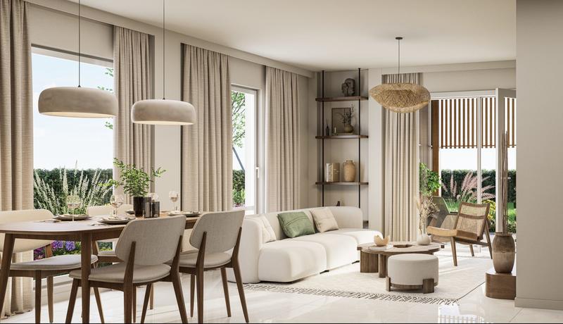 Appartement - 71 m² - 3 pièces