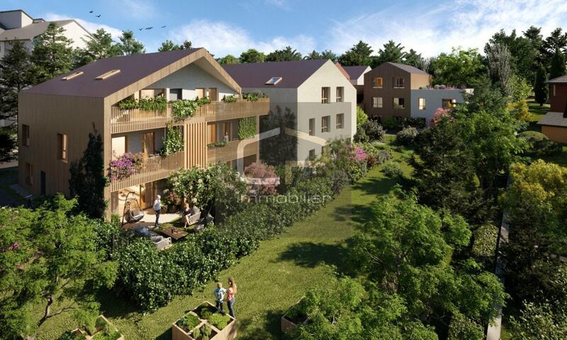 Appartement - 92 m² - 4 pièces