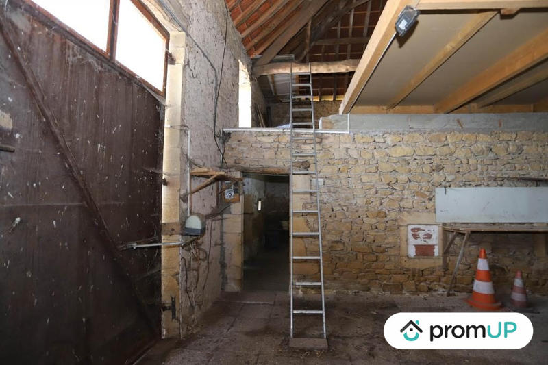 Maison ancienne - 102 m² - 4 pièces