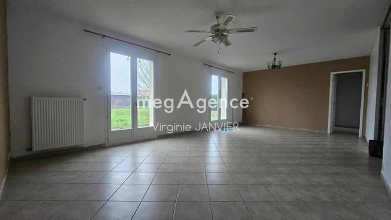 Maison - 90 m² - 4 pièces