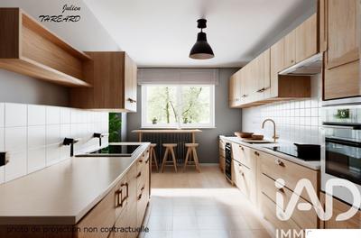 Appartement - 98 m² - 5 pièces