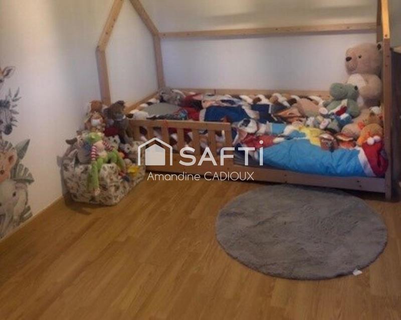 Maison - 134 m² - 5 pièces