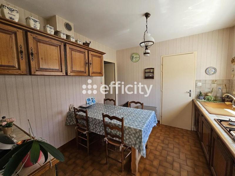 Maison - 126 m² - 6 pièces