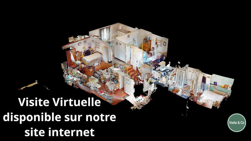 Maison ancienne - 89 m² - 4 pièces