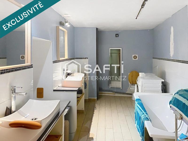 Maison de village - 155 m² - 6 pièces