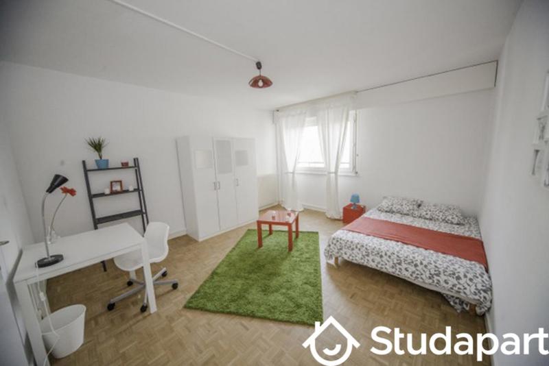 Chambre - 16 m² - 1 pièce
