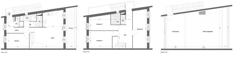 Appartement - 98 m² - 5 pièces