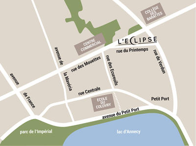 Appartement - 58 m² - 3 pièces