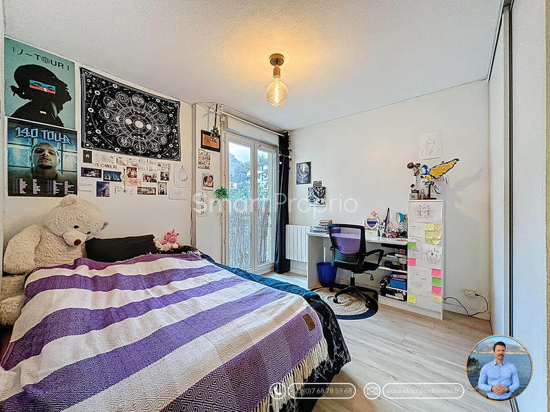 Appartement - 58 m² - 3 pièces