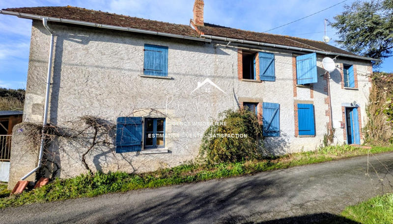 Maison ancienne - 148 m² - 8 pièces