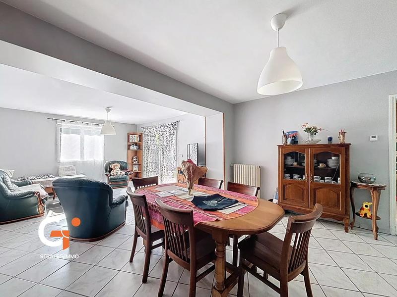 Maison - 130 m² - 7 pièces