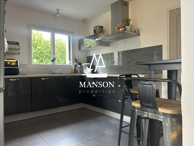 Maison - 112 m² - 5 pièces