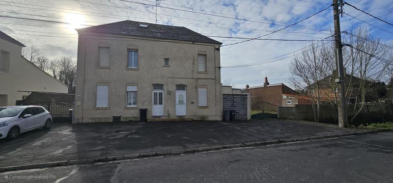 Appartement - 110 m² - 5 pièces