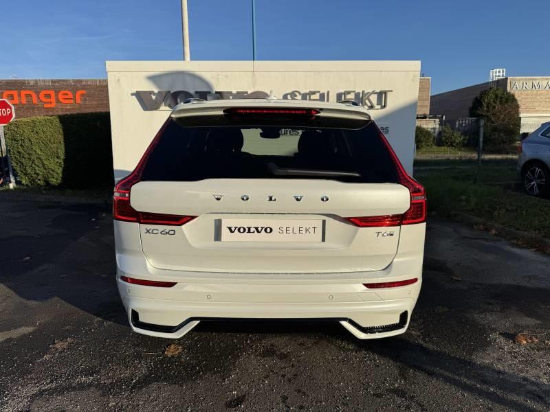 Volvo Xc60 T6 Awd Hybride rechargeable 253 ch+145 ch Geartronic 8 Ultra Style Dark