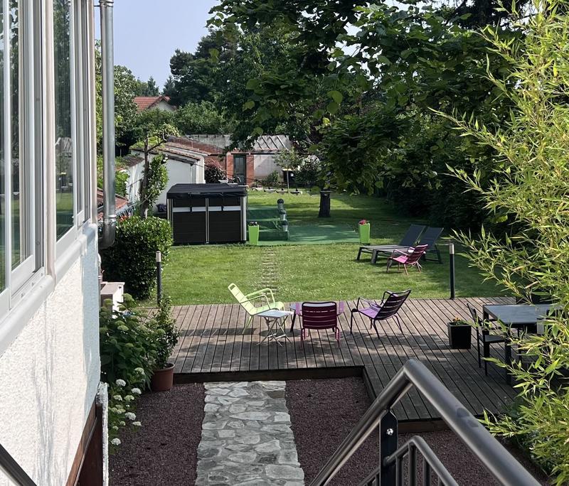 Maison de ville - 208 m² - 6 pièces