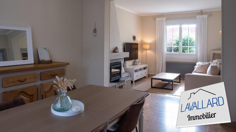 Maison - 150 m² - 7 pièces