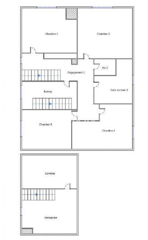 Maison - 234 m² - 7 pièces